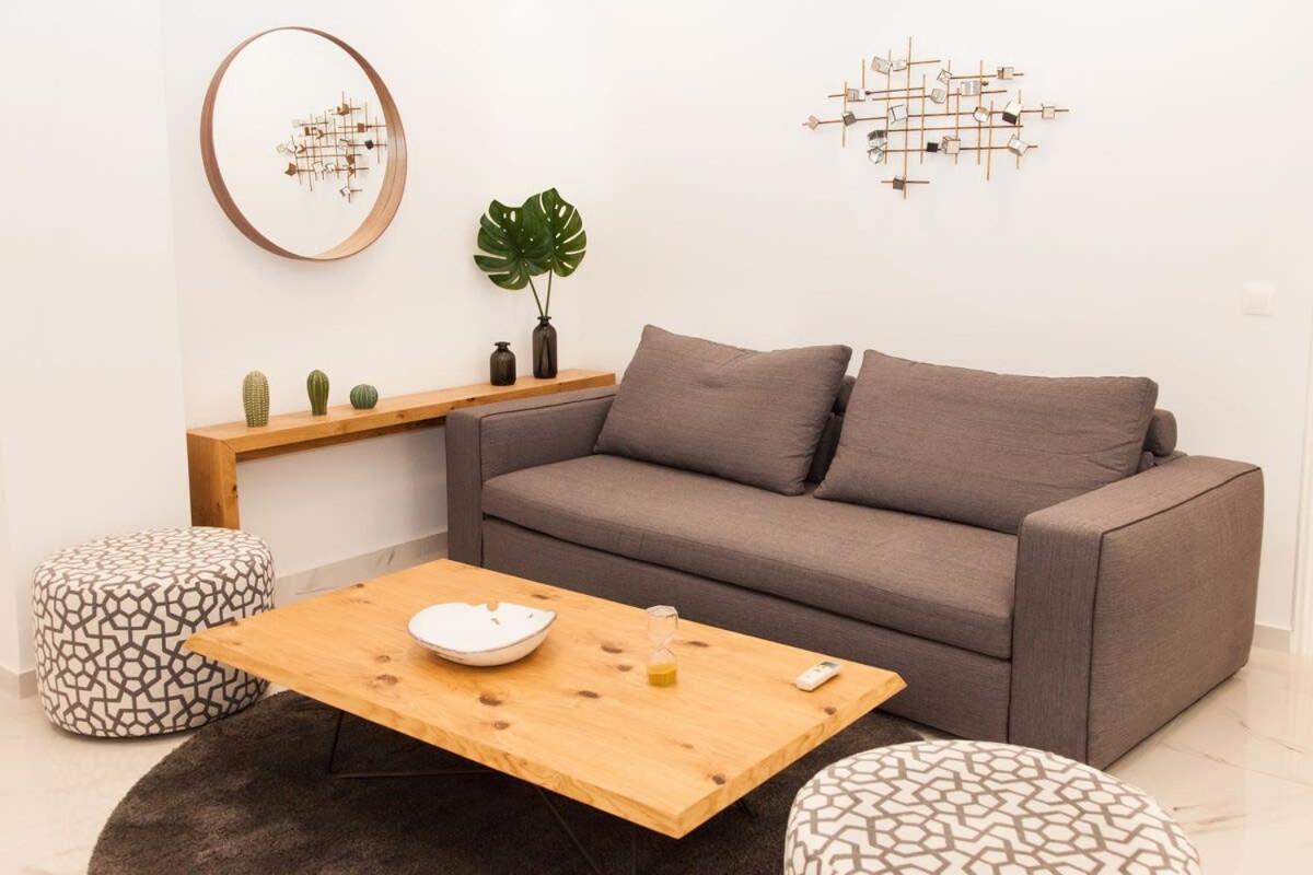 Comfortable Apartment In Athens Downtown Buitenkant foto