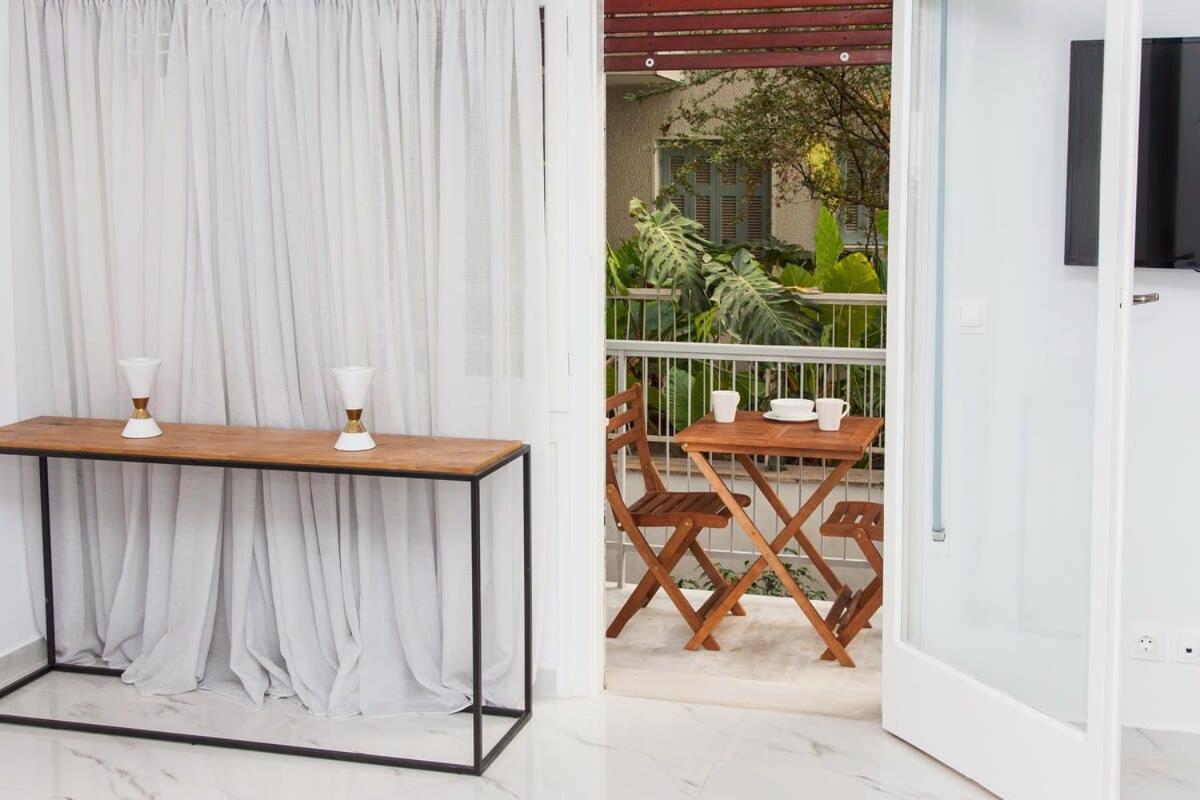 Comfortable Apartment In Athens Downtown Buitenkant foto