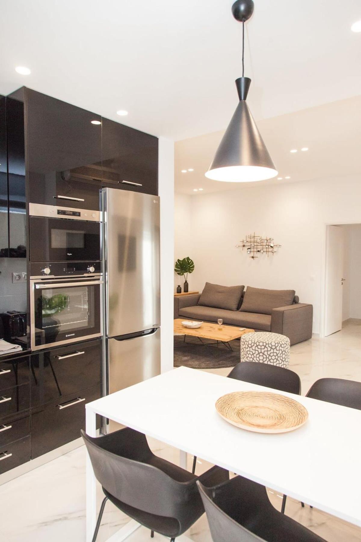 Comfortable Apartment In Athens Downtown Buitenkant foto